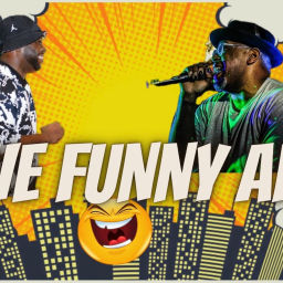 Podcast thumbnail for We Funny AF
