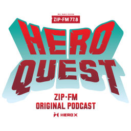 Podcast thumbnail for 『HEROQUEST』♯聴くイノベーションマガジン