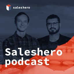 Podcast thumbnail for Saleshero - první český podcast o umění prodeje