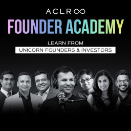 Podcast thumbnail for ACLR8 Founder Academy