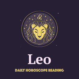 Podcast thumbnail for LEO DAILY HOROSCOPE READING