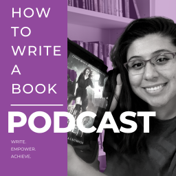 Podcast thumbnail for How To Write a Book Podcast