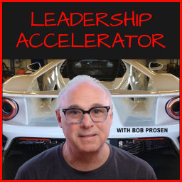 Podcast thumbnail for Leadership Essentials with Bob Prosen
