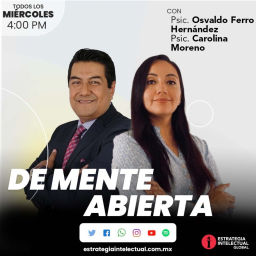 Podcast thumbnail for De Mente Abierta
