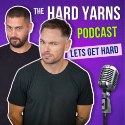 Podcast thumbnail for The Hard Yarns Podcast