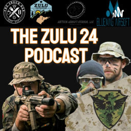 Podcast thumbnail for The Zulu 24 Podcast