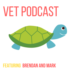Podcast thumbnail for Veterinary Podcast by the VetGurus