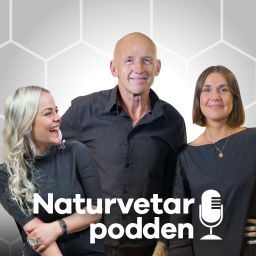 Podcast thumbnail for Naturvetarpodden - gör dig lite klokare