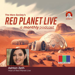 Podcast thumbnail for Red Planet Live