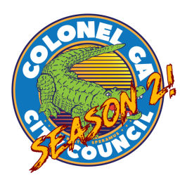 Podcast thumbnail for Welcome to Colonel