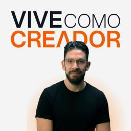 Podcast thumbnail for Vive Como Creador
