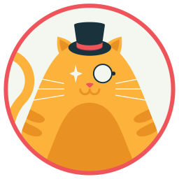 Podcast thumbnail for Cat with Monocle Podcast
