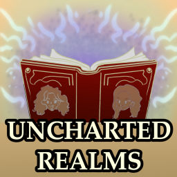 Podcast thumbnail for Uncharted Realms Podcast