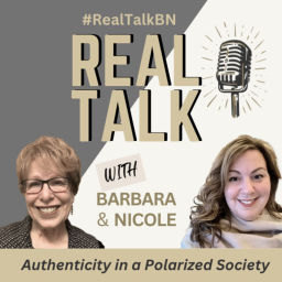 Podcast thumbnail for Real Talk with Barbara and Nicole