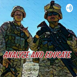 Podcast thumbnail for Analyze and Educate Podcast