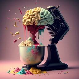 Podcast thumbnail for Gedanken im Mixer