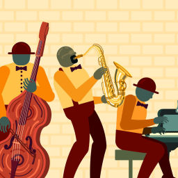 Podcast thumbnail for Manx Radio - Jumpin in Jazz