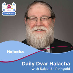 Podcast thumbnail for Daily Dvar Halacha