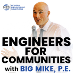 Podcast thumbnail for Engineers for Communities