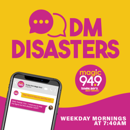 Podcast thumbnail for DM Disasters