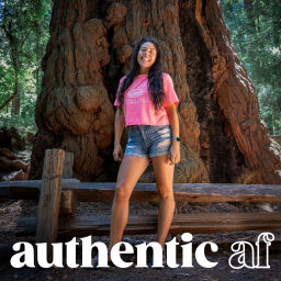 Podcast thumbnail for authentic AF