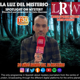 Podcast thumbnail for LA LUZ DEL MISTERIO CON JULIO BARROSO