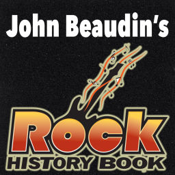 Podcast thumbnail for Rock History Book