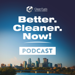 Podcast thumbnail for The Better. Cleaner. Now! Podcast