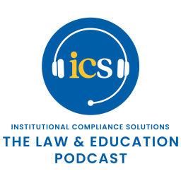 Podcast thumbnail for The Law & Education