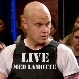 Podcast thumbnail for LIVE med Lamotte