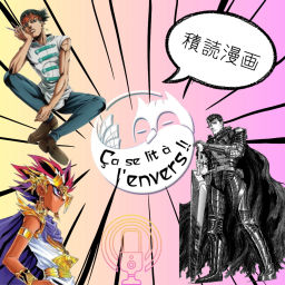 Podcast thumbnail for Ça se lit à l’envers !!