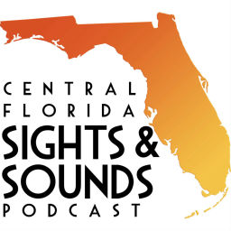 Podcast thumbnail for Central Florida Sights and Sounds Podcast