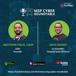 Podcast thumbnail for MSP Cyber Roundtable