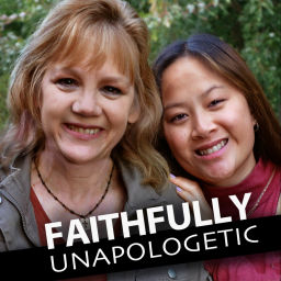 Podcast thumbnail for Faithfully Unapologetic: Unleashing Happiness and Solidifying Your Identity in Christ.