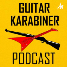 Podcast thumbnail for Guitar Karabiner - Heavy Metal e Cultura Pop