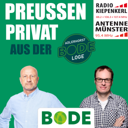 Podcast thumbnail for PREUSSEN PRIVAT aus der BODE Loge