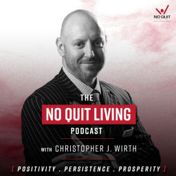 Podcast thumbnail for No Quit Living Podcast