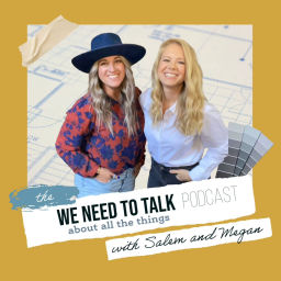 Podcast thumbnail for We Need to Talk - about all the things