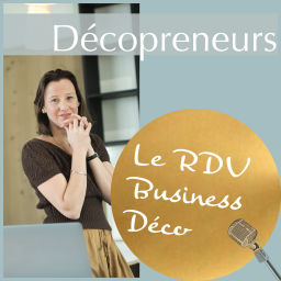 Podcast thumbnail for Décopreneurs