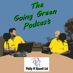 Podcast thumbnail for Going Green