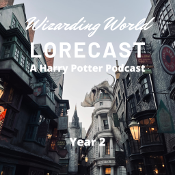 Podcast thumbnail for Wizarding World Lorecast: A Harry Potter Podcast