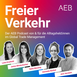 Podcast thumbnail for Freier Verkehr - Der Podcast zu Zoll & Exportkontrolle