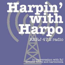 Podcast thumbnail for Harpin with Harpo