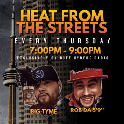 Podcast thumbnail for Heat From The Streets