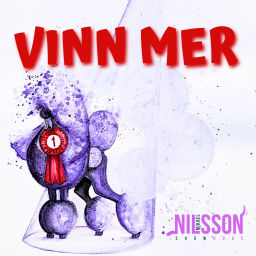 Podcast thumbnail for Vinn mer