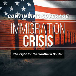 Podcast thumbnail for Immigration Crisis: The Fight for the Southern Border