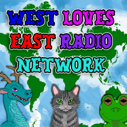 Podcast thumbnail for West Loves East Radio 💙 Pod Cast