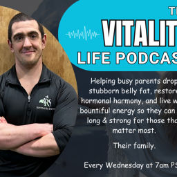 Podcast thumbnail for Vitality Life