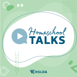 Podcast thumbnail for Homeschool Talks: Ideas and Inspiration for Your Homeschool