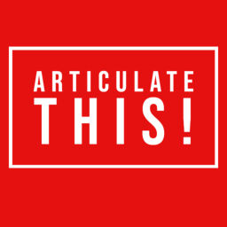 Podcast thumbnail for ArticulateTHIS!
